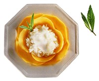 Манго с клейким рисом