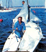 Манкин Валентин (на яхте) [спорт]