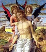 Мантенья Андреа (Страдающий Христос)