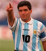 Марадона Диего Армандо [спорт]