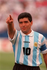 Марадона Диего Армандо [спорт]