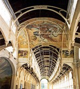 Марианске-Лазне (интерьер колоннады)