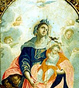 Мария (икона Алексея Колмогорова)