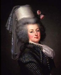 Мария Антуанетта (портрет в амазонке)