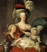 Мария Антуанетта (с детьми)