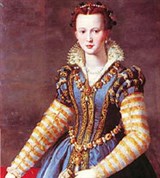 Мария Медичи (в юности)