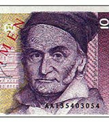 Марка немецкая (10). 1989 г