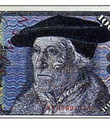 Марка немецкая (100). 1980 г