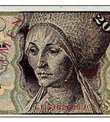 Марка немецкая (20). 1980 г