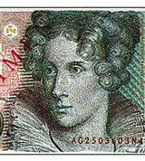 Марка немецкая (20). 1991 г