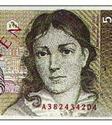 Марка немецкая (5). 1991 г