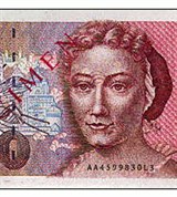 Марка немецкая (500). 1991 г