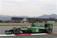 Маркус Эрикссон, Испания (2014)