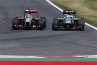 Маркус Эрикссон и Роман Грожан (2014)