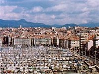 Марсель (яхты в порту)