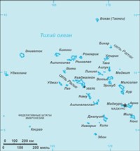 Маршалловы Острова (карта)