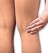 Массаж Шиацу при болях в коленных суставах (продолжение)