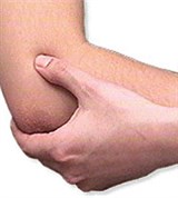 Массаж Шиацу при болях в локтевом суставе (1-ый вариант)