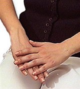 Массаж Шиацу при болях в лучезапястном суставе