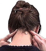 Массаж Шиацу при болях в области затылка