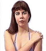 Массаж Шиацу при болях в плечевом суставе и лопатке (2-ой вариант)