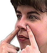 Массаж Шиацу при гайморите (1)