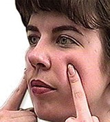 Массаж Шиацу при гайморите (2)