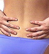 Массаж Шиацу при запорах (3-ий вариант)