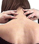 Массаж Шиацу при курсовом лечении мигрени (2-ой день лечения)