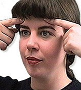 Массаж Шиацу при курсовом лечении мигрени (4-ый день лечения)