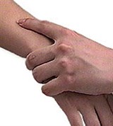 Массаж Шиацу при курсовом лечении мигрени (5-ый день лечения)