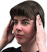 Массаж Шиацу при курсовом лечении мигрени (6-ой день лечения)