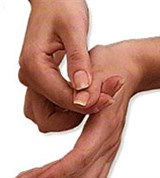 Массаж Шиацу при растяжении связок голеностопного сустава