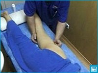 Массаж бедра (видео)