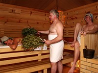 Массаж в бане (массаж веником)