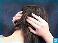 Массаж головы (видео)