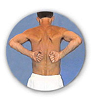 Массаж поясницы