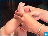 Массаж стоп (видео)