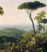 Матвеев Федор Михайлович (Итальянский пейзаж)