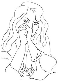 Матисс Анри (Женский портрет)