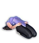 Матсиасана (облегченный вариант)