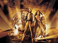 Машина времени (постер)