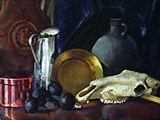Машков Илья Иванович (Натюрморт с лошадиным черепом)