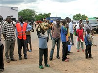 Мбужи-Майи (на улицах города)