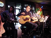 Мегаполис (на концерте)