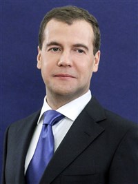 Медведев Дмитрий Анатольевич (портрет)