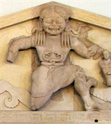 Медуза Горгона (Керкира)