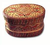 Мезенская роспись (мочесник)