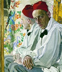 Мейерхольд Всеволод Эмильевич (портрет работы А.Я. Головина)