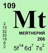 Мейтнерий (химический элемент)